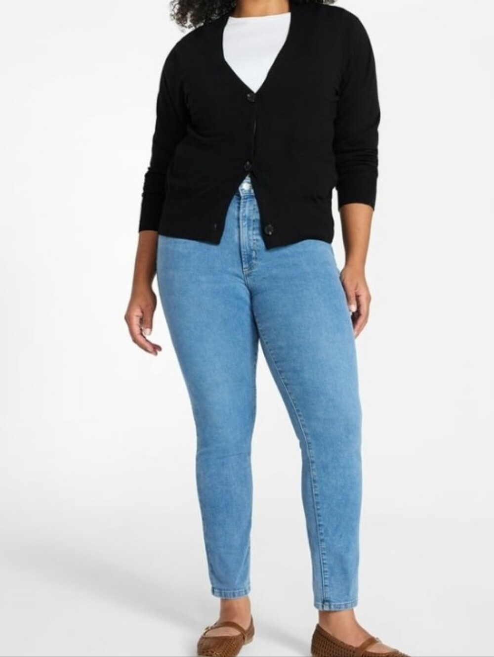 Time and Tru High Rise Light Blue Jeans